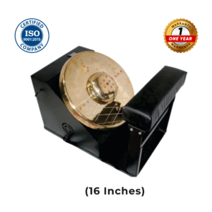 Kansa Thali Foot Massage Machine - 16 inch Pro