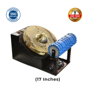 Kansa Thali Foot Massage Machine - 17 inch