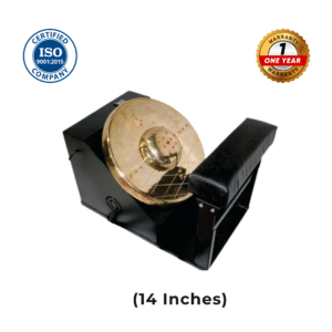 Kansa Thali Foot Massage Machine - 14 inch Pro