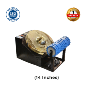 Kansa Thali Foot Massage Machine - 14 inch